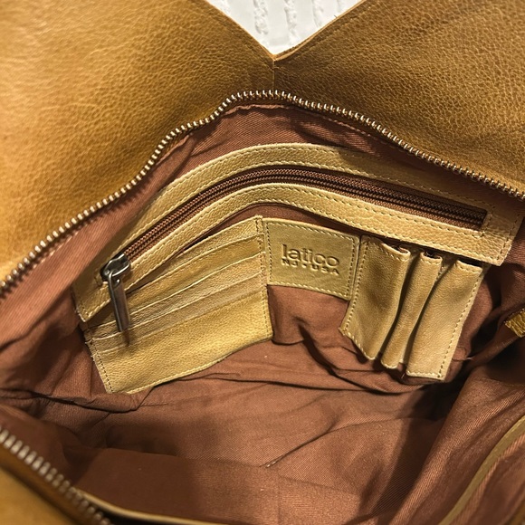 Latico Casey Leather Crossbody Handbag - Picture 7 of 11